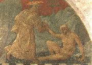 UCCELLO, Paolo Creation of Adam china oil painting artist